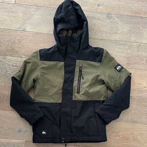 Quiksilver Colorblock Hooded Ski Jacket